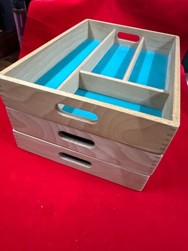 Wooden storage tray - storage,
