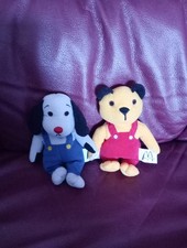 Sooty & Sweep Plush Soft Toys