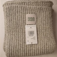UGG Chunky Rib Knit Scarf