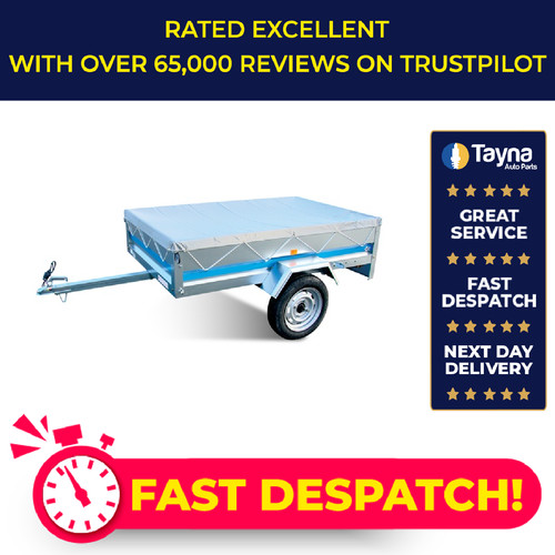 Flat trailer cover for mp6810 - cover,
