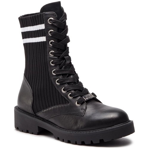 Women steve madden boots black - women,