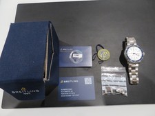 Breitling Superocean III White
