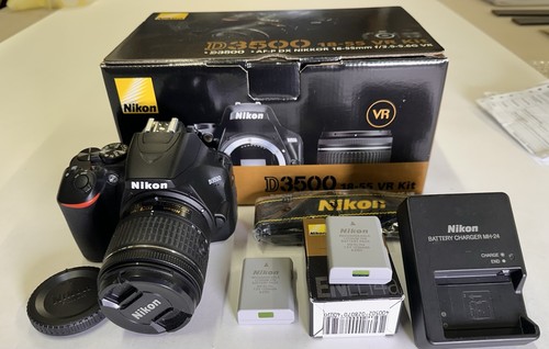 Nikon d3500 dslr camera - d3500,