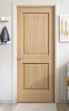 6 x Brand new Cambridge Oak fire doors, FD30, 2100 x 838 x 44mm Free UK delivery