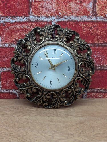 Vintage smiths ornate gold - vintage,