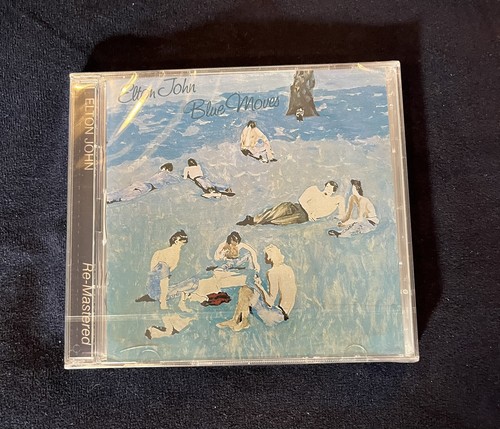 Blue moves elton john - john, (cd)
