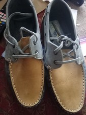 Sterling and hunt boat shoes - sterling,