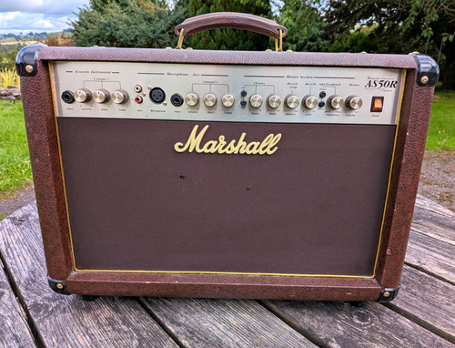 Marshall as50r 50w solid - 50w, state
