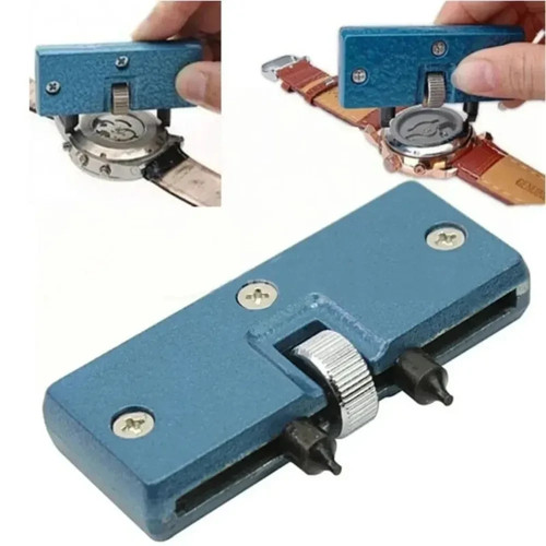 Watch back case opener screw - back,