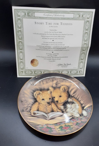 Franklin mint heirloom bedtime - franklin, heirloom-bedtime