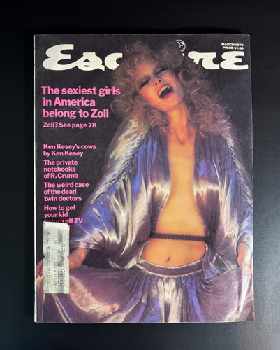 Esquire march 1976 - esquire, crumb