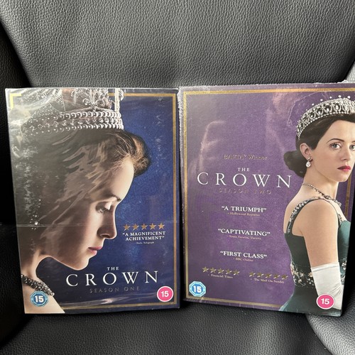 The crown series 2 dvd - the,