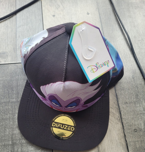 Difuzed disney ursula - ursula, snapback