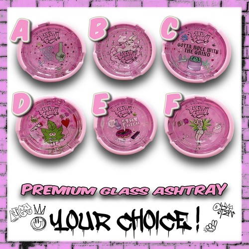 Baked bunny premium glass - baked,