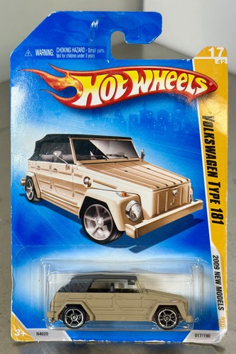 Hot wheels volkswagen - hot, 181