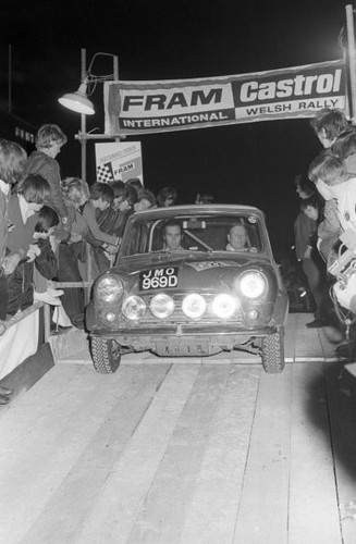 Mini cooper brc rally - brc, 1971