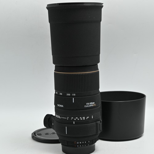 Sigma apo 170 - f/5-6.3, dg
