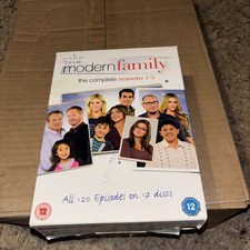 MODERN FAMILY DVD BOX SET 