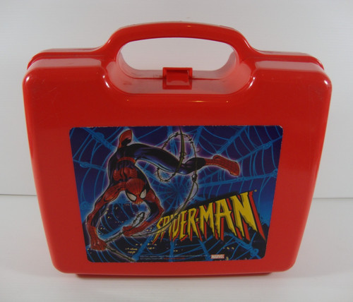 Vintage spiderman 2004 red - vintage,
