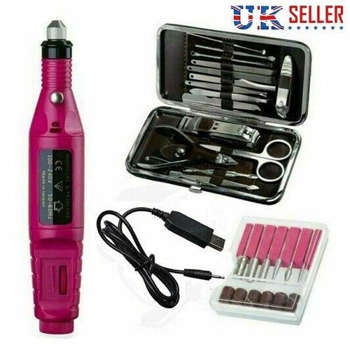 Electric nail drill machine - electric,