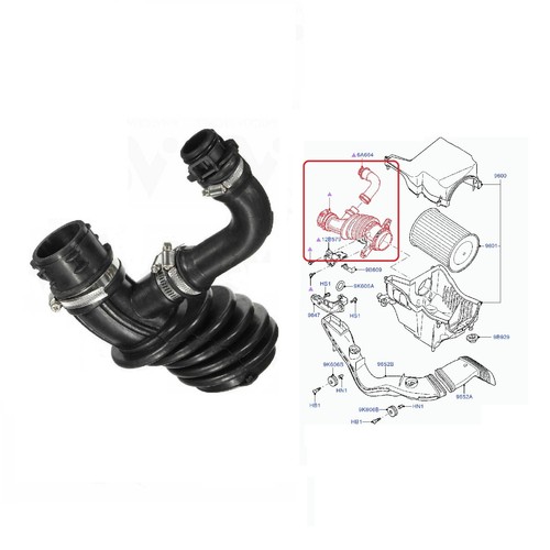 Air filter flow intake - filter,