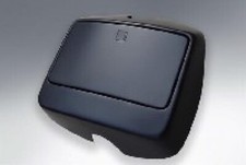 Vespa PX LML T5 Toolbox Glovebox With Door Lid in Bare Metal 003445