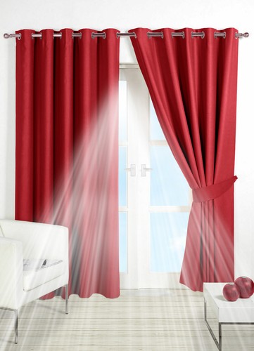 New thermal blackout curtains - new,