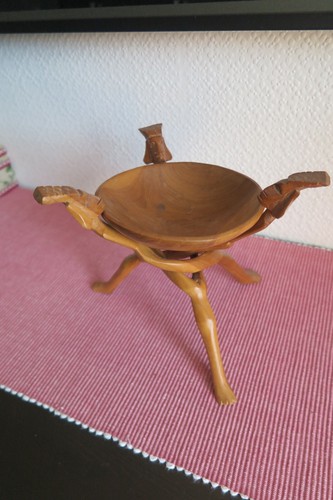 African hand carved wooden - african,