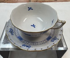Herend Blue Garden Tea Cup and