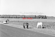 PHOTO  STANDARD CLASS 4 LOCO NO  75006 NR BROCKENHURST 1967