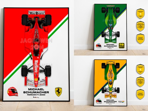 Michael schumacher jordan 191 - michael,