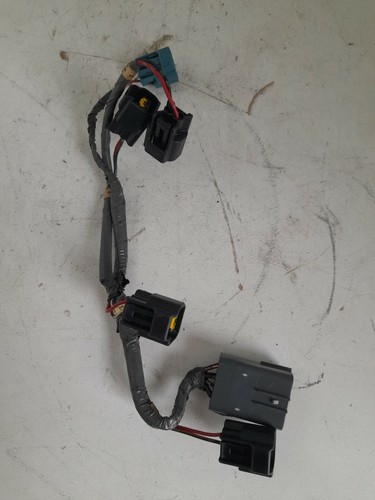 Front electrical wiring - front,