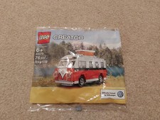 OFFICIAL LEGO CREATOR 40079 MINI VW T1 CAMPER VAN BNIP SEALED UNOPENED RETIRED
