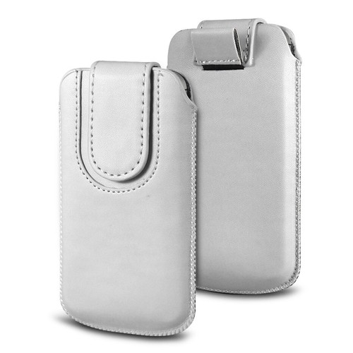 Magnetic leather pull tab - magnetic,
