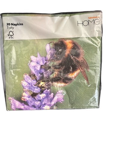 Bumblebee napkins 3 ply - 3,