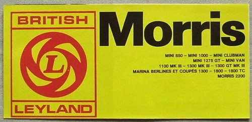 Morris range inc mini - range,