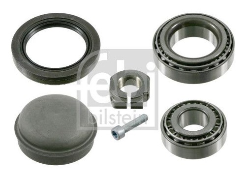 Front axle left 22435 - front, wheel
