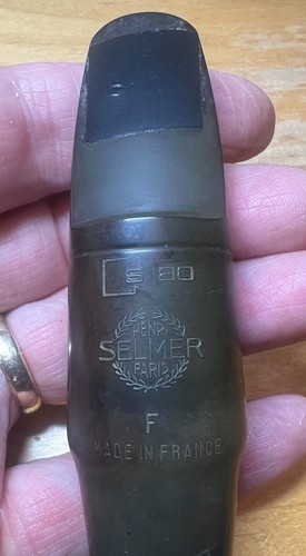 Vintage henri selmer paris s80 - selmer,