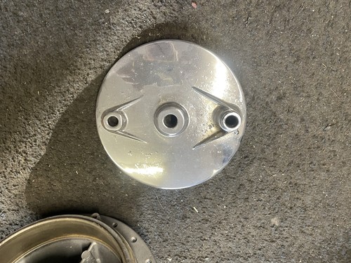 Triumph conicol hub brake - hub,