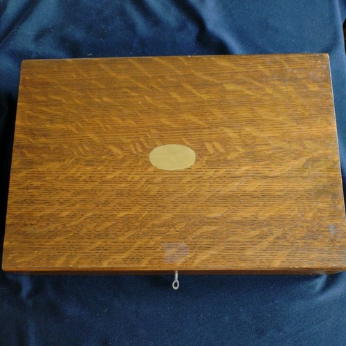 Empty wooden cutlery - cutlery, box