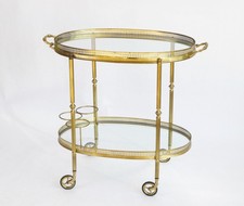 Mid Century Neoclassical Brass
