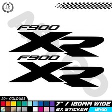 2x BMW F900 XR Vinyl Decal