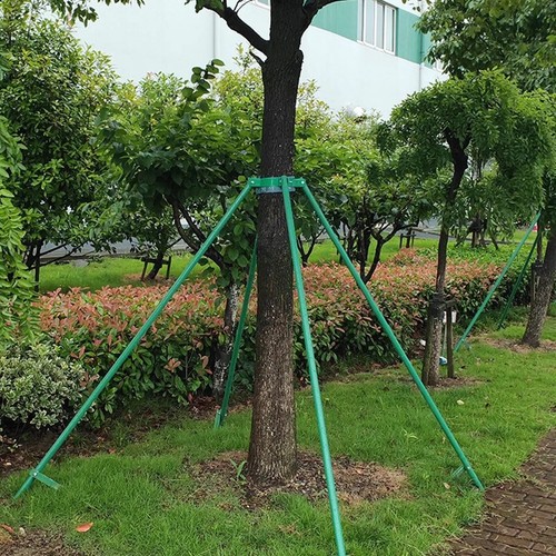 Tree support hoop iron - support, stake