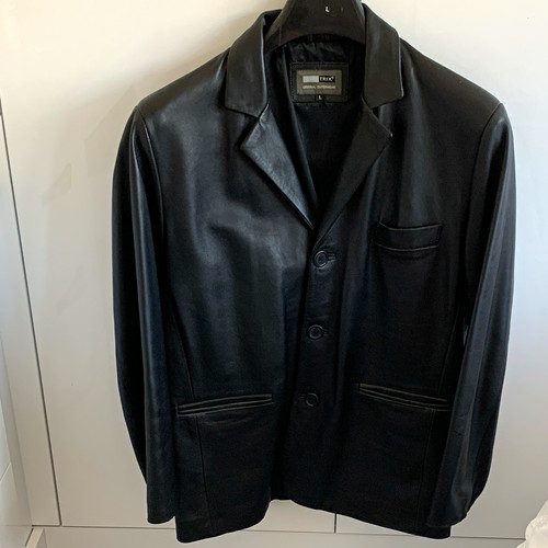 Aviatrix men black leather - aviatrix, men’s