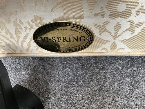 Spring king size bed - bed, 4
