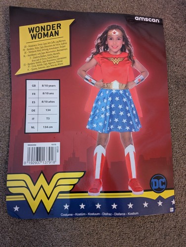 Wonder woman fancy dress