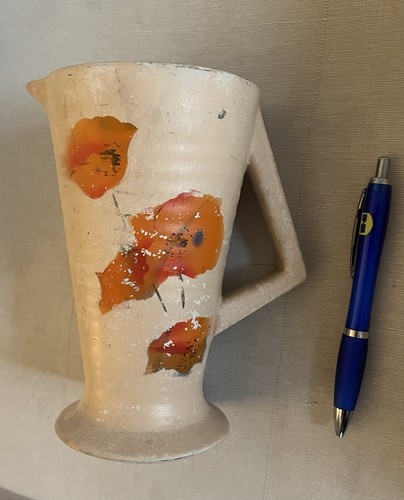 Art deco jug with - deco, matt