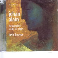 NIMBUS 2 CD SET JEHAN ALAIN - COMPLETE ORGAN WORKS