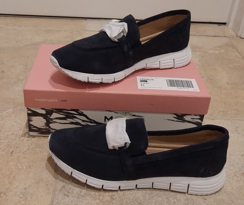Moda pelle francie navy - in,