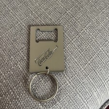 Coca-cola Bottle Opener Key Ring By AMC